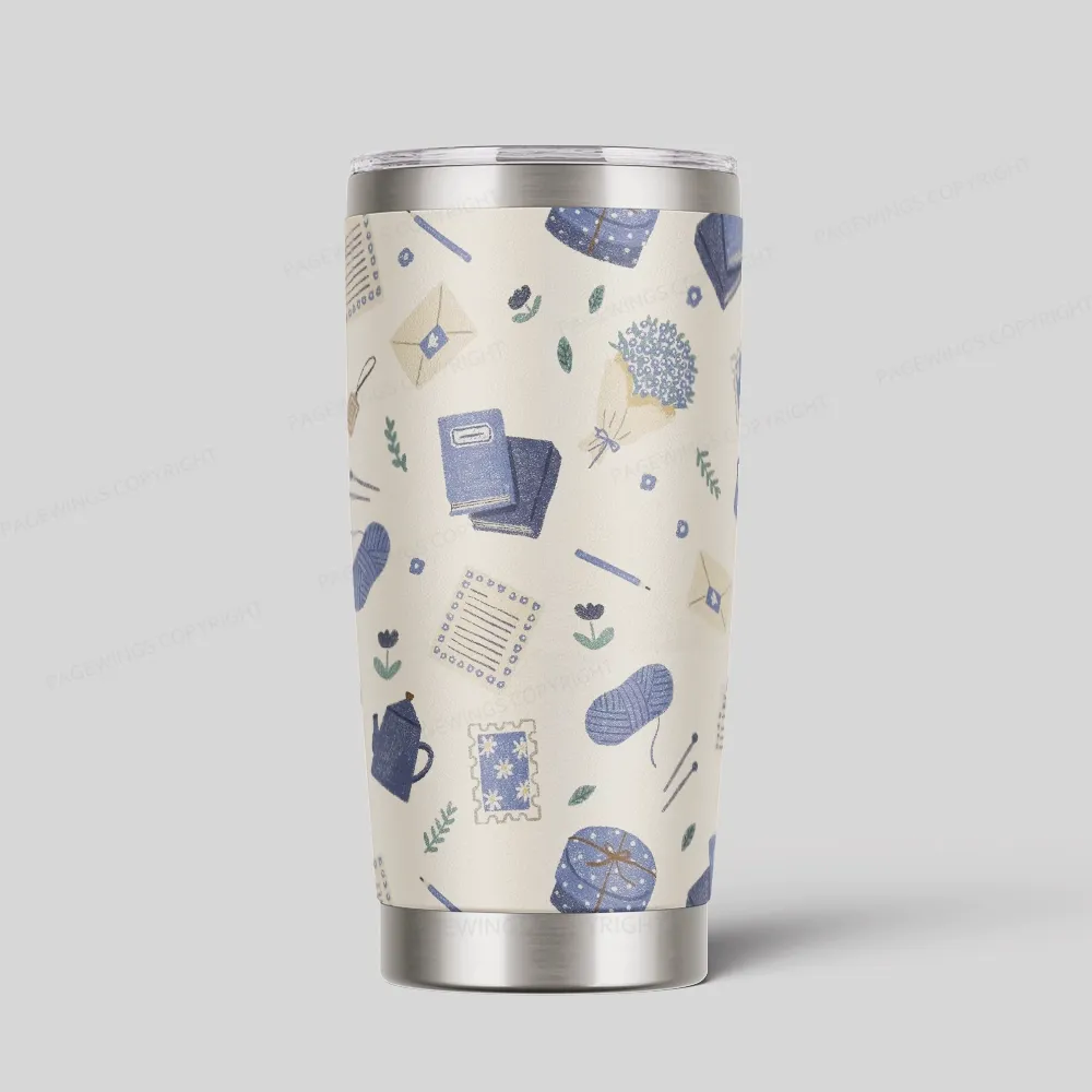 Pagewings Free Societies Read Freely Tumbler