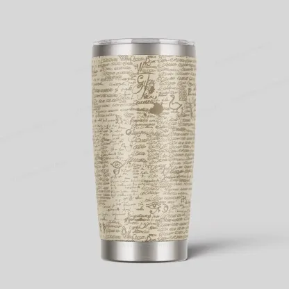 Pagewings One More Chapter Tumbler