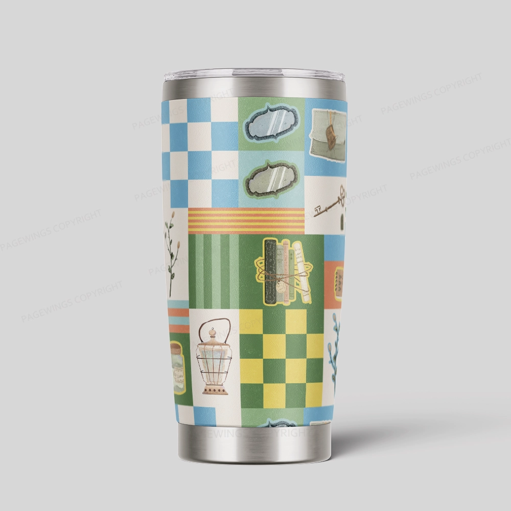 Pagewings The Quickest Way To Connect With Nature Is Through Reading Tumbler