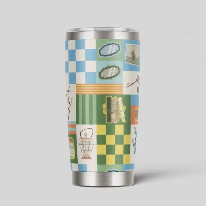 Pagewings The Quickest Way To Connect With Nature Is Through Reading Tumbler