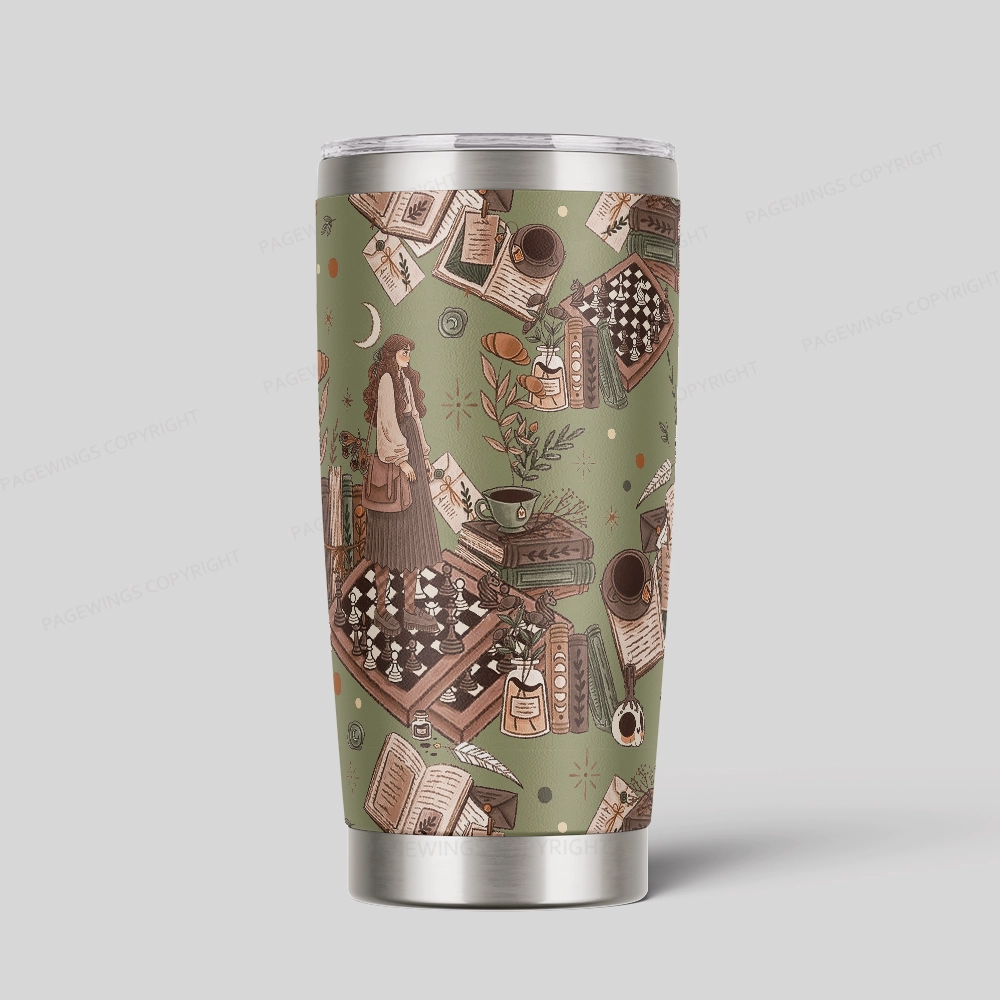 Pagewings Reading is Magic Tumbler