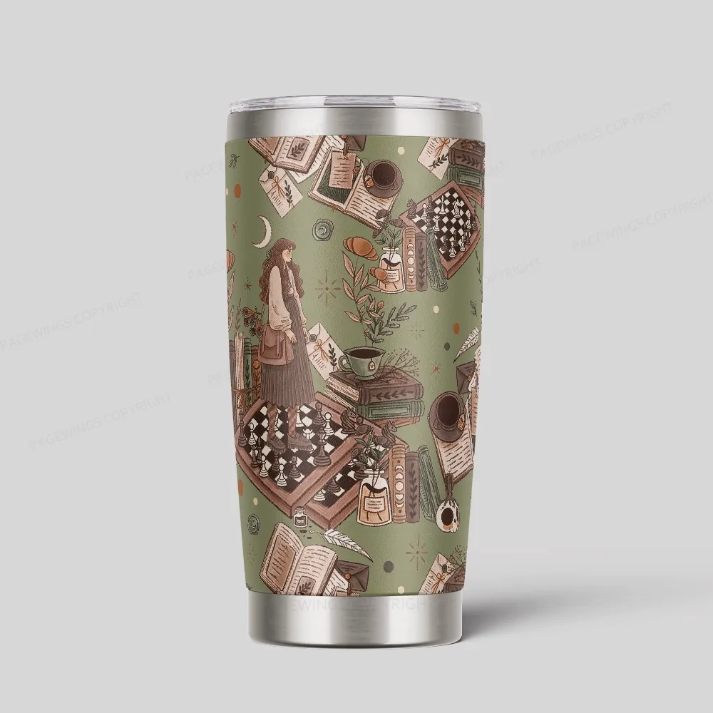 Pagewings Reading is Magic Tumbler