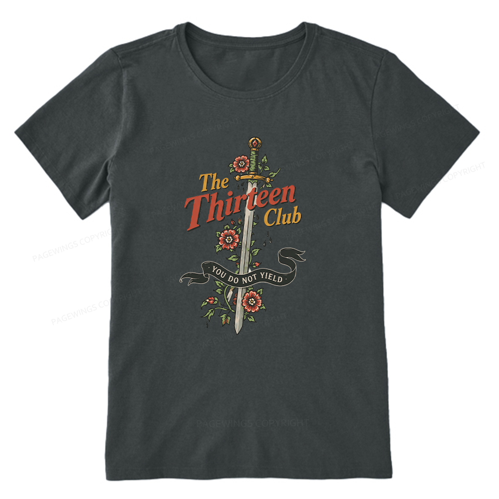 Pagewings You Do Not Yield Unisex Classic T-shirt