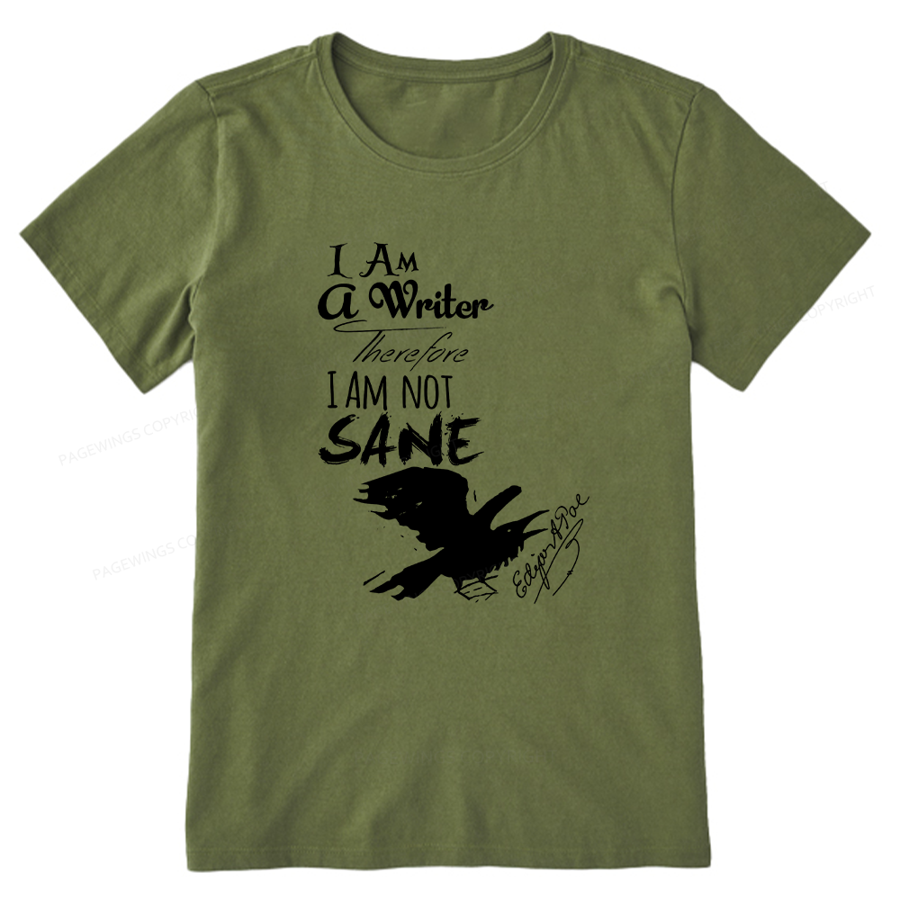 Pagewings Macabre Literary Bookish Unisex Classic T-shirt