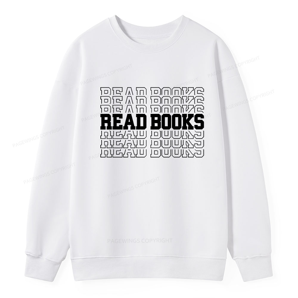 Pagewings Week and Library  Unisex Classic Sweatshirt