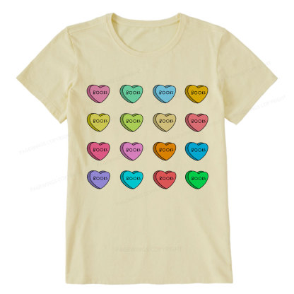 Pagewings Valentine's Day Librarian Unisex Classic T-shirt