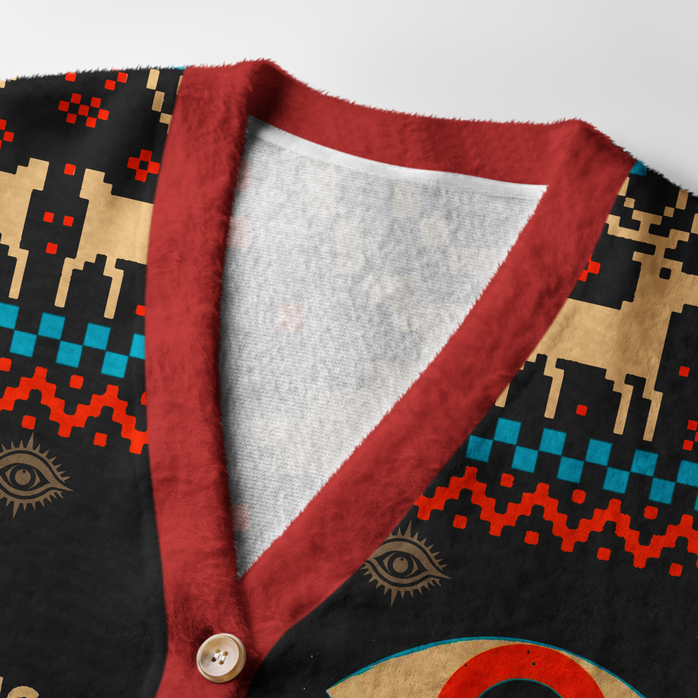 Pagewings Censorship Is So 1984 Light Knit Unisex Cardigan Sweaters