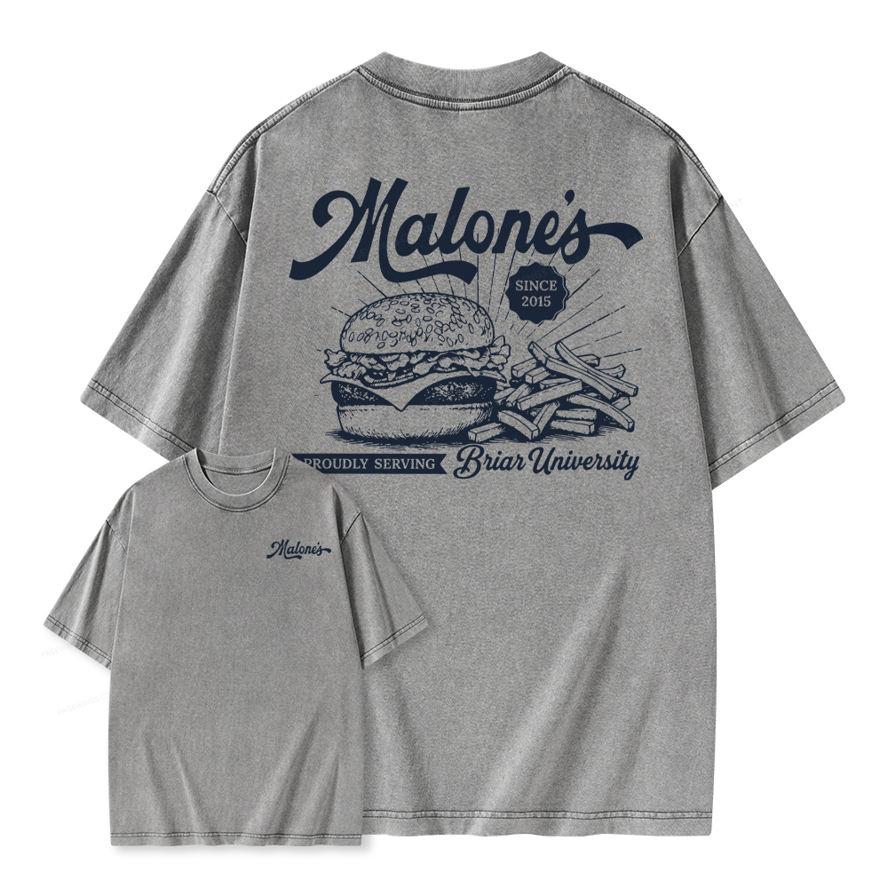 Pagewings Hockey Romance Unisex Washed T-shirt