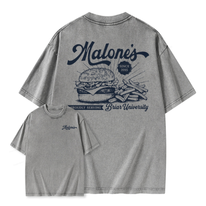 Pagewings Hockey Romance Unisex Washed T-shirt