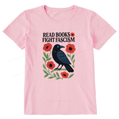 Pagewings Sci-Fi Book Lover Unisex Classic T-shirt
