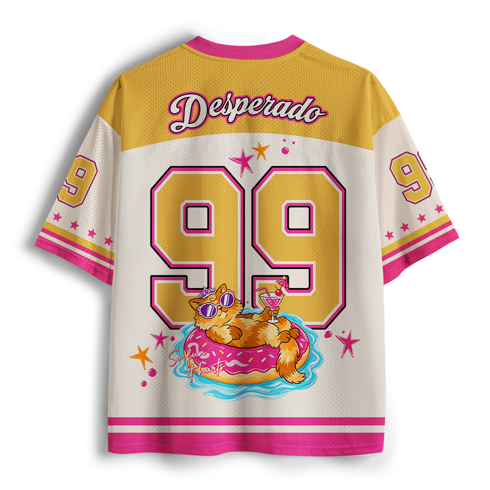 Pagewings Sci Fi Book Lover Unisex Mesh Jersey