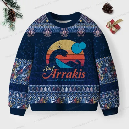 Pagewings Arrakis Unisex Ugly Knit Sweatshirt