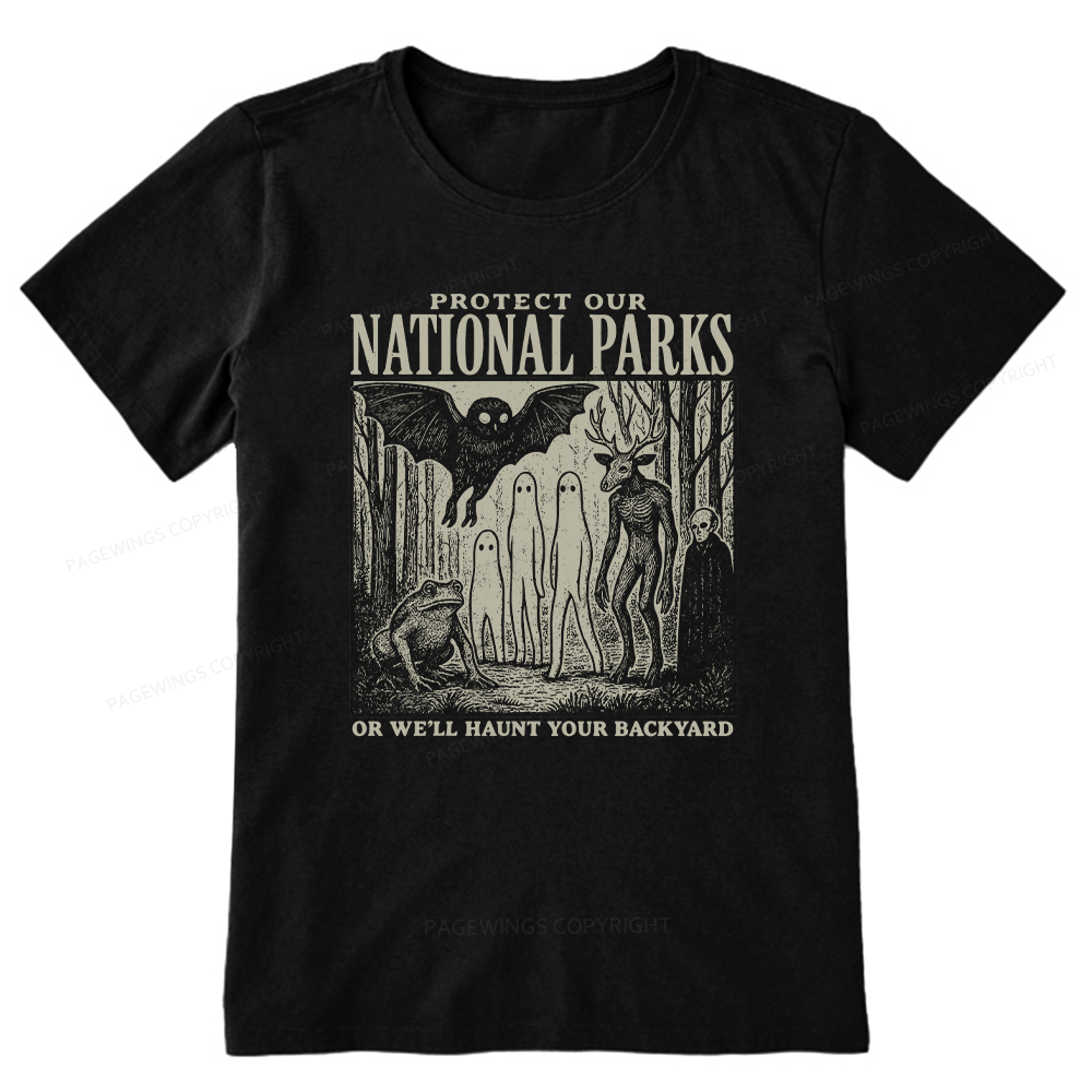 Pagewings Folk Horror Unisex Classic T-shirt