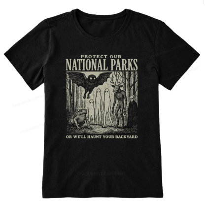 Pagewings Folk Horror Unisex Classic T-shirt