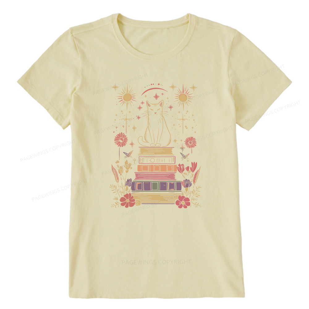 Pagewings Mystical Cat Unisex Classic T-shirt