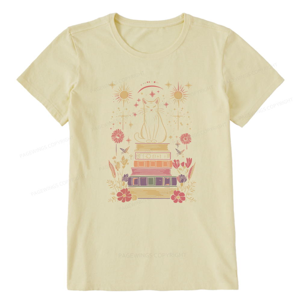 Pagewings Mystical Cat Unisex Classic T-shirt