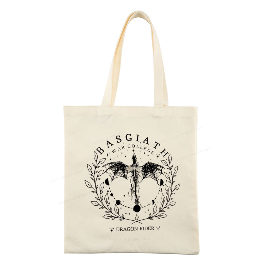 Pagewings Basgiath War College 2-Sided Tote Bag