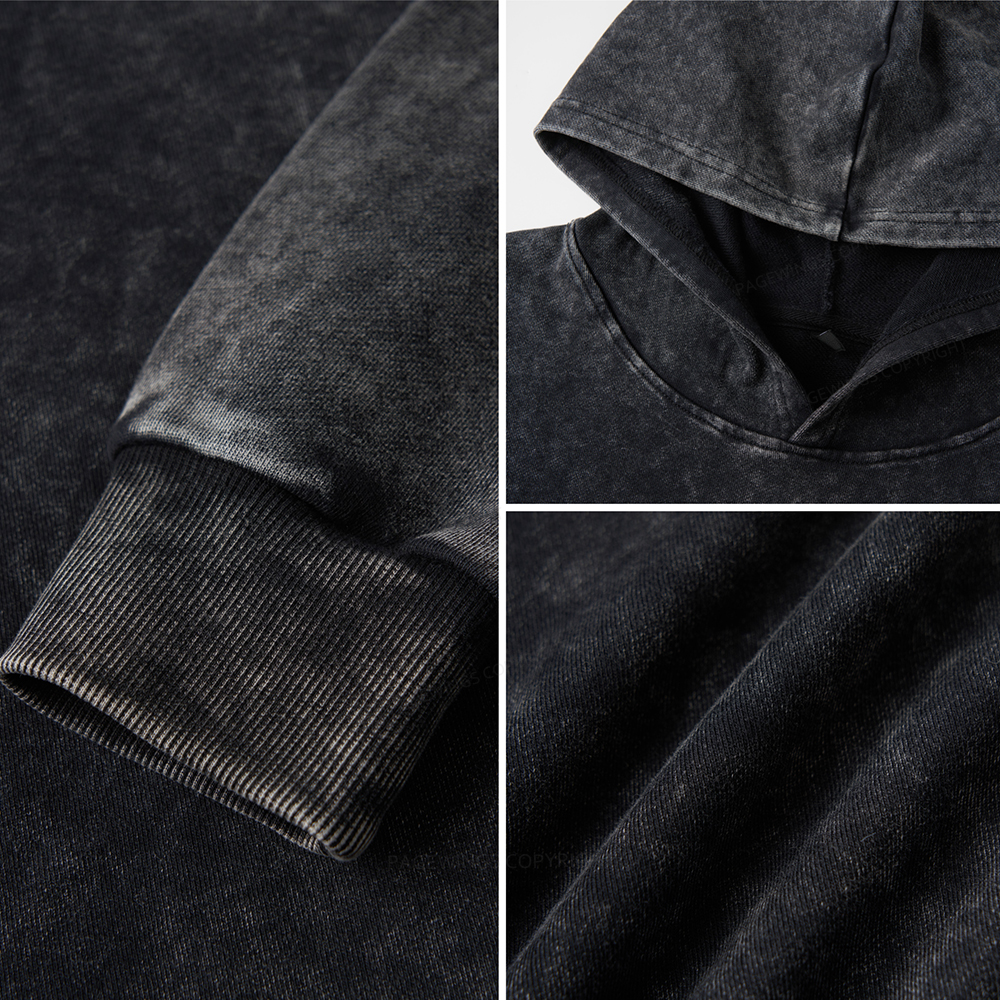 Pagewings Defend the Public Library Washed Crop Hoodie