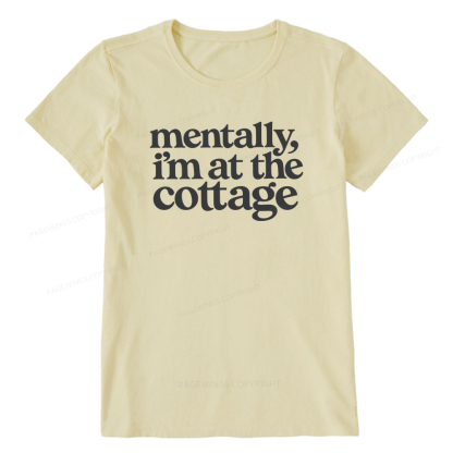 Pagewings At The Cottage Unisex Classic T-shirt