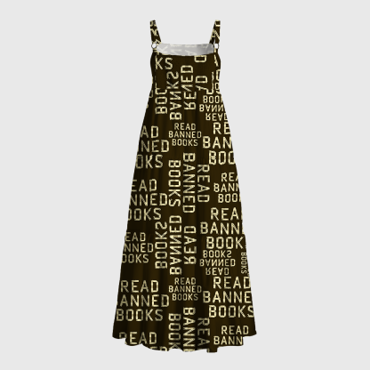 Pagewings Read Banned Books Maxi Dress
