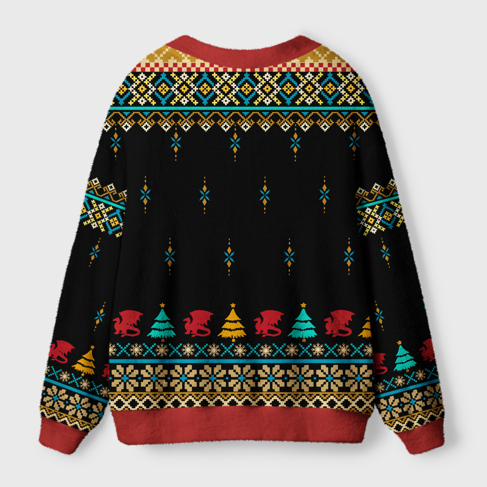 Pagewings It's Too Nonfictiony Outside Light Knit Unisex Cardigan Sweaters