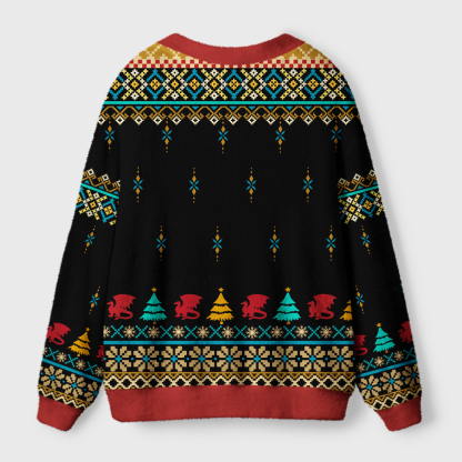 Pagewings It's Too Nonfictiony Outside Light Knit Unisex Cardigan Sweaters