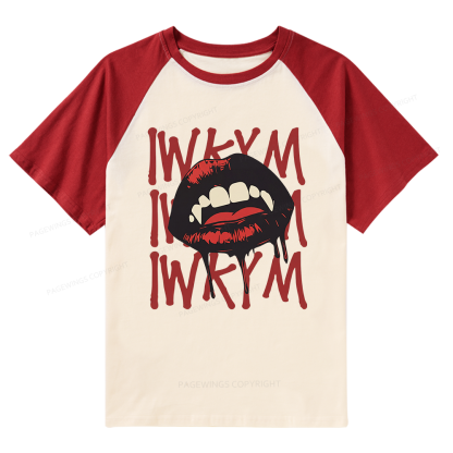 Pagewings Sci-Fi Novel Lover Raglan T-shirt