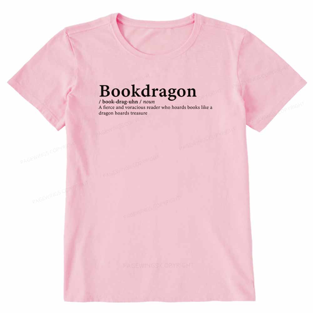 Pagewings Bookdragon: Journey Through Words book lover Unisex Classic T-shirt