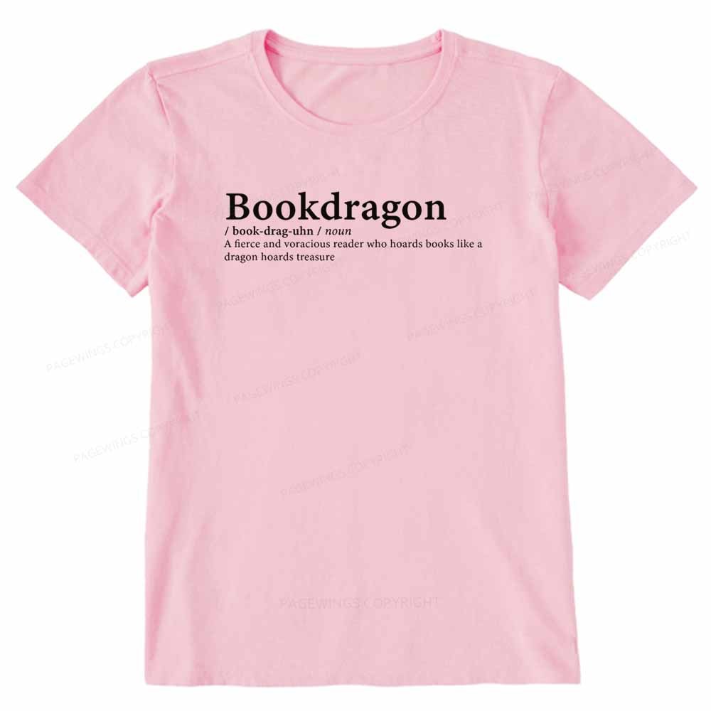 Pagewings Bookdragon: Journey Through Words book lover Unisex Classic T-shirt