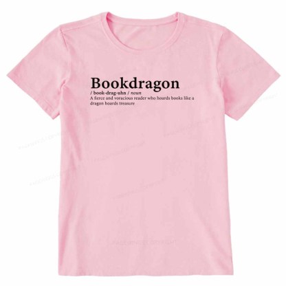 Pagewings Bookdragon: Journey Through Words book lover Unisex Classic T-shirt