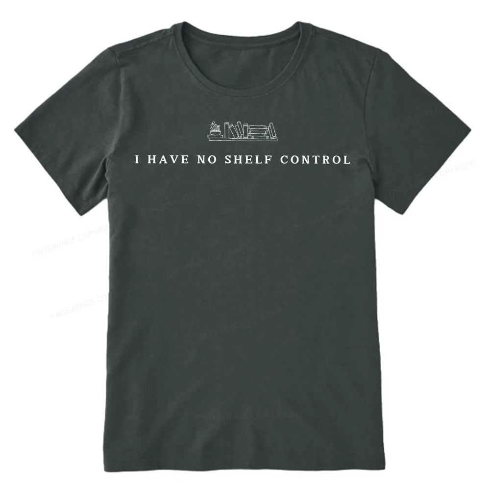 Pagewings I Have No Shelf Control Unisex Classic T-shirt