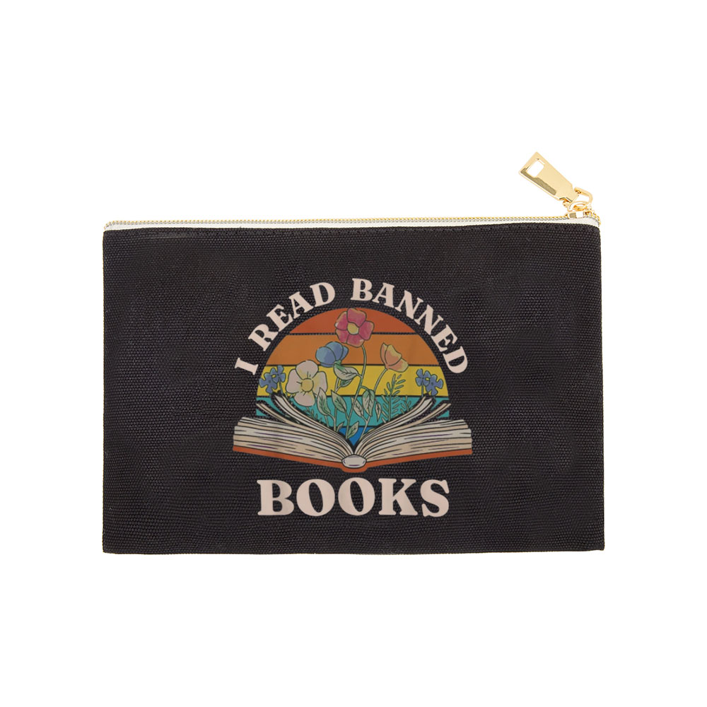 Pagewings I Read Banned Books Pouch