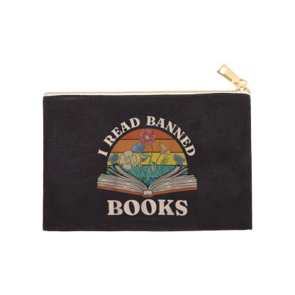 Pagewings I Read Banned Books Pouch
