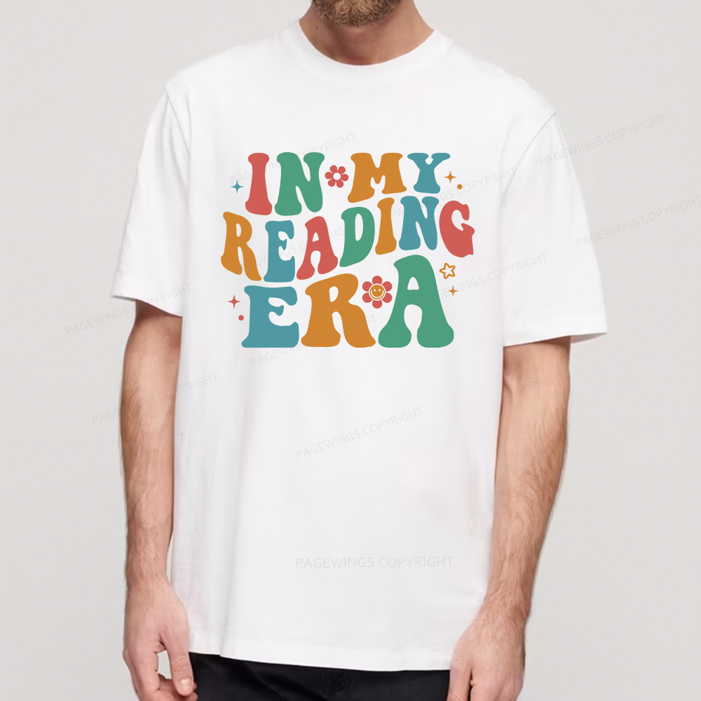 Pagewings In My Reading Era Unisex Classic T-shirt
