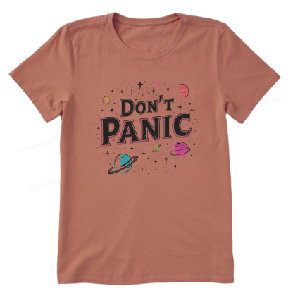 Pagewings Don't Panic Unisex Classic T-shirt