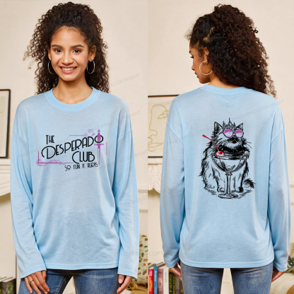 Pagewings Desperado Club Unisex Lightweight Long Sleeve T-Shirt