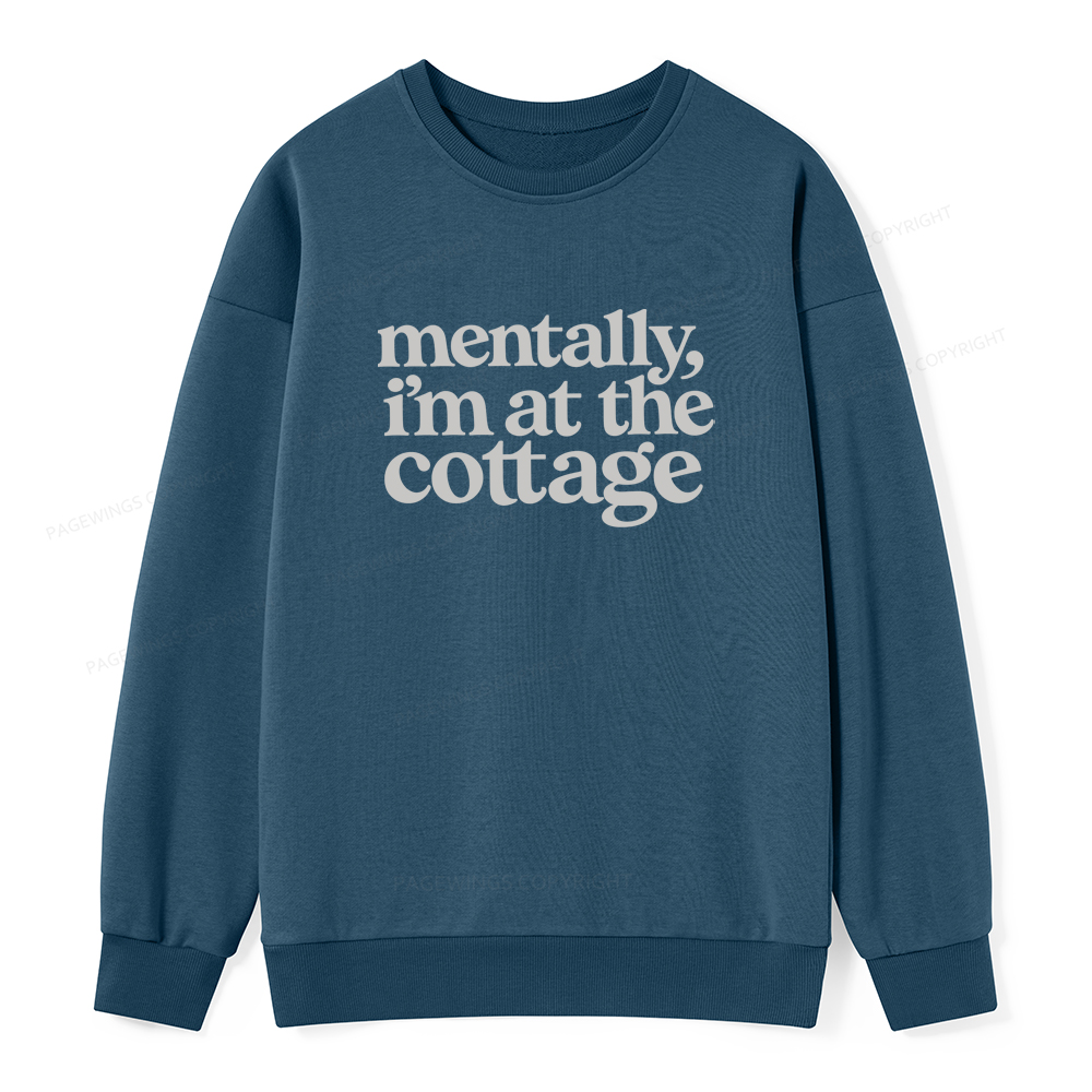 Pagewings At The Cottage Unisex Classic Sweatshirt