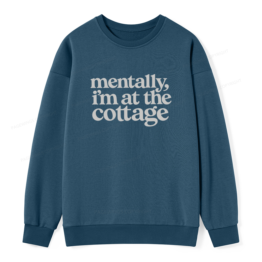 Pagewings At The Cottage Unisex Classic Sweatshirt