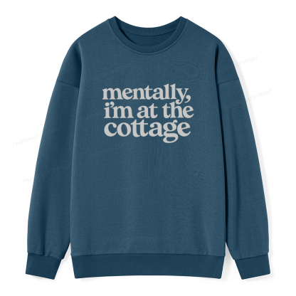 Pagewings At The Cottage Unisex Classic Sweatshirt