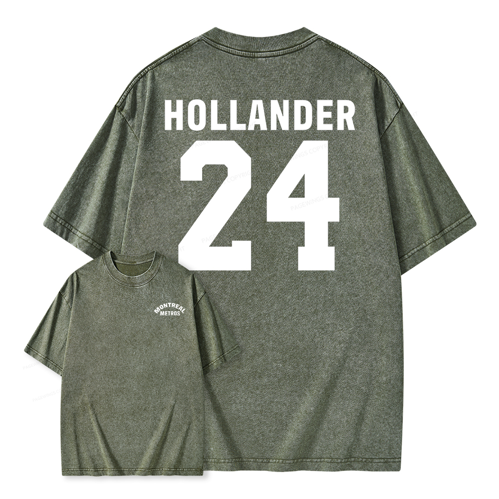 Pagewings Romance Fan Unisex Washed T-shirt