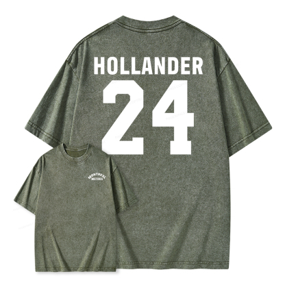 Pagewings Romance Fan Unisex Washed T-shirt