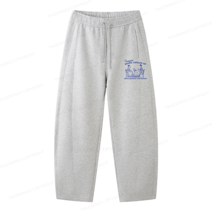 Pagewings Drag Queens Unisex Barrel Sweatpants
