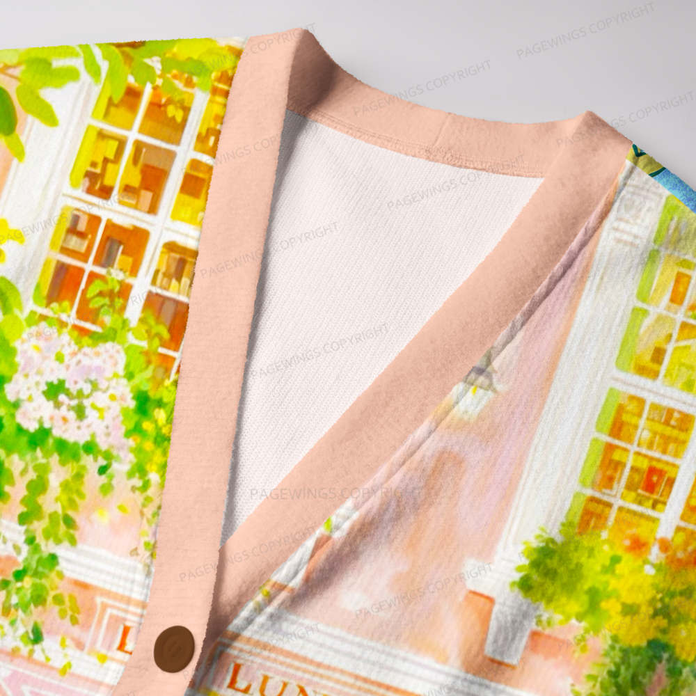 Pagewings Bookstore Unisex Ugly Cardigan Sweaters