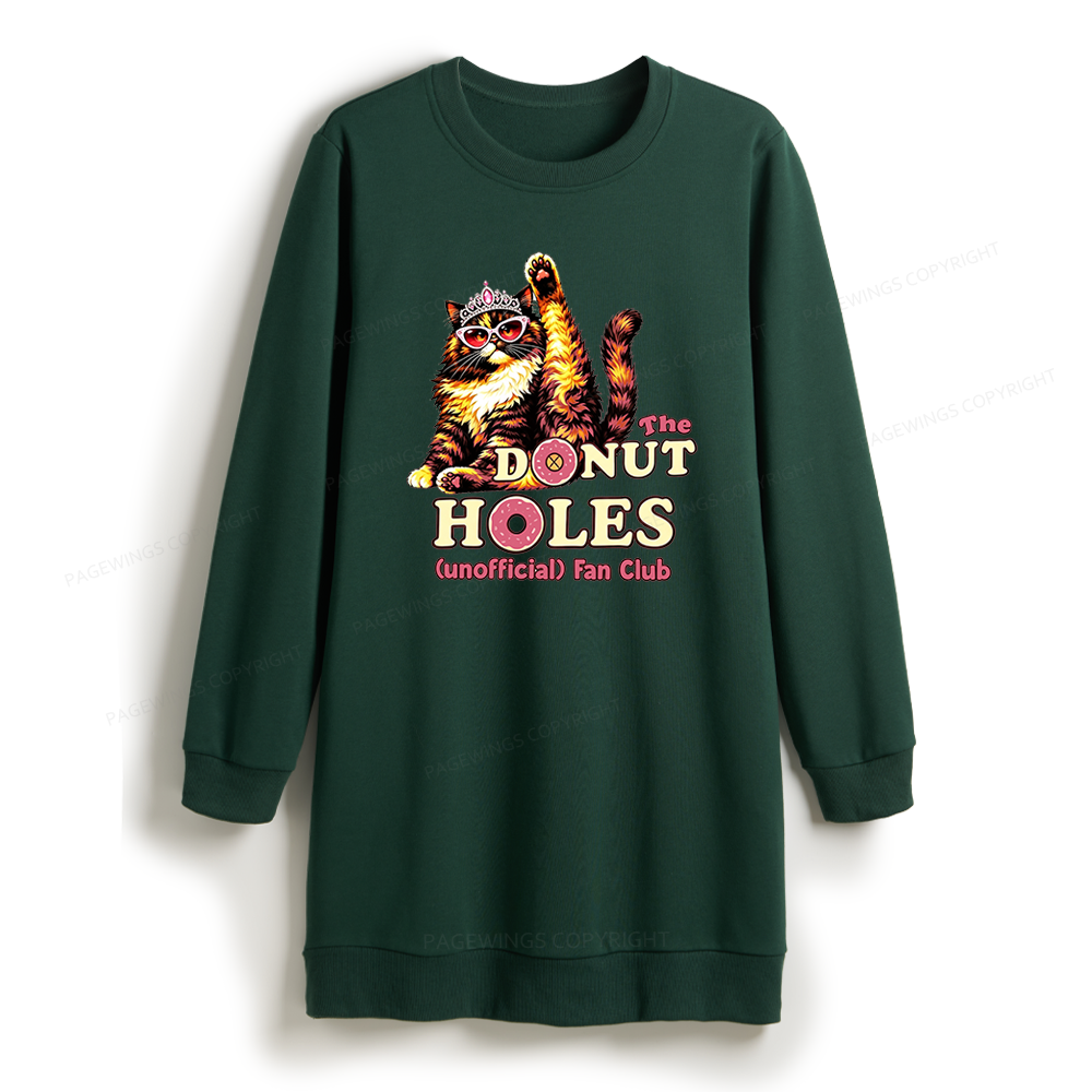 Pagewings Sci Fi Bookish Sweatshirt Dress
