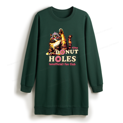 Pagewings Sci Fi Bookish Sweatshirt Dress