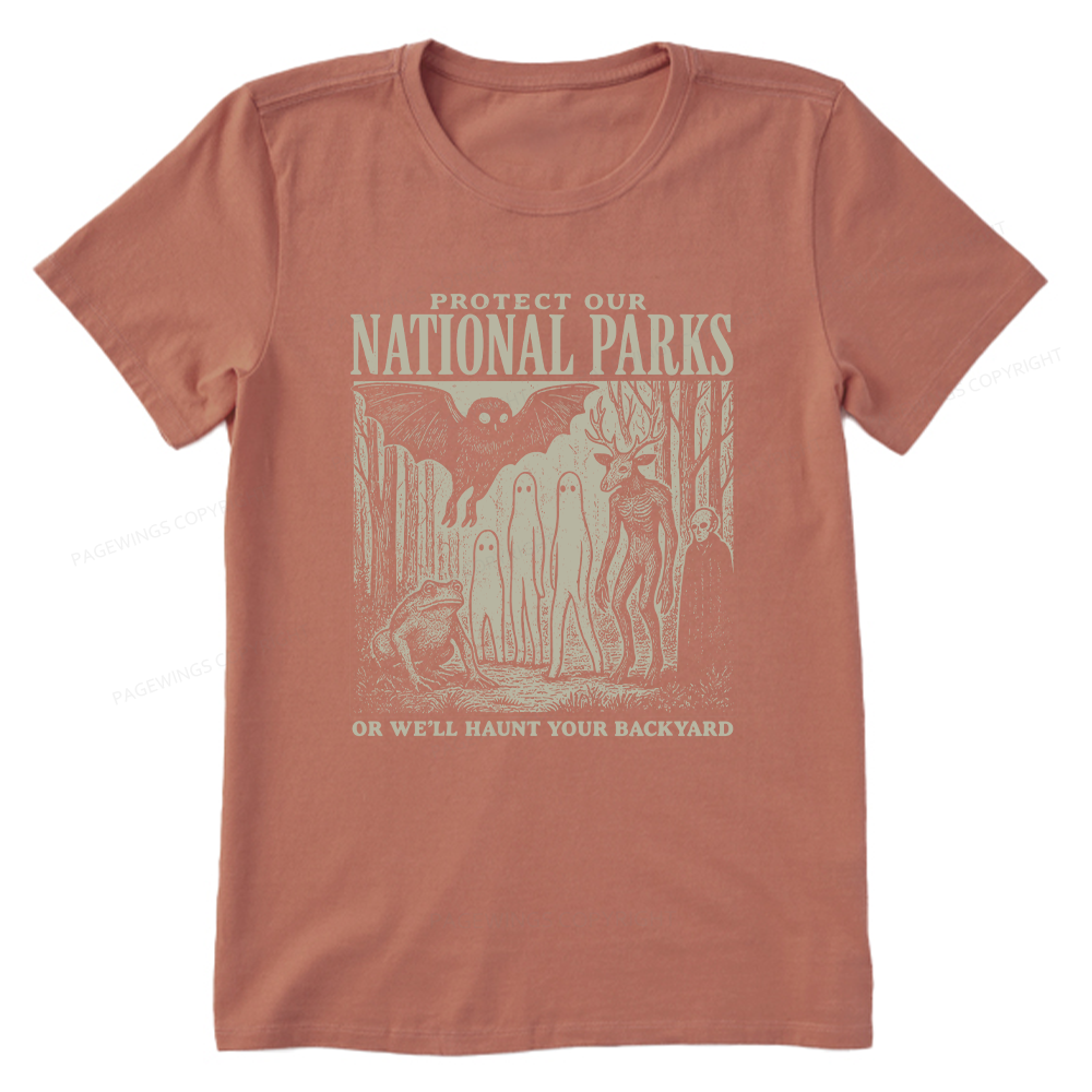 Pagewings Folk Horror Unisex Classic T-shirt
