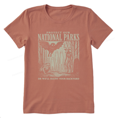 Pagewings Folk Horror Unisex Classic T-shirt