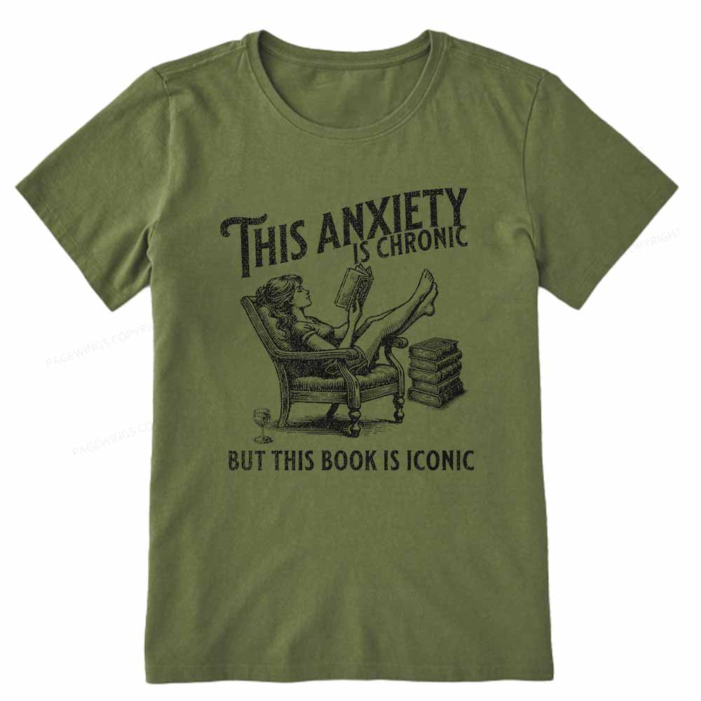 Pagewings Funny Bookish Shirt Unisex Classic T-shirt