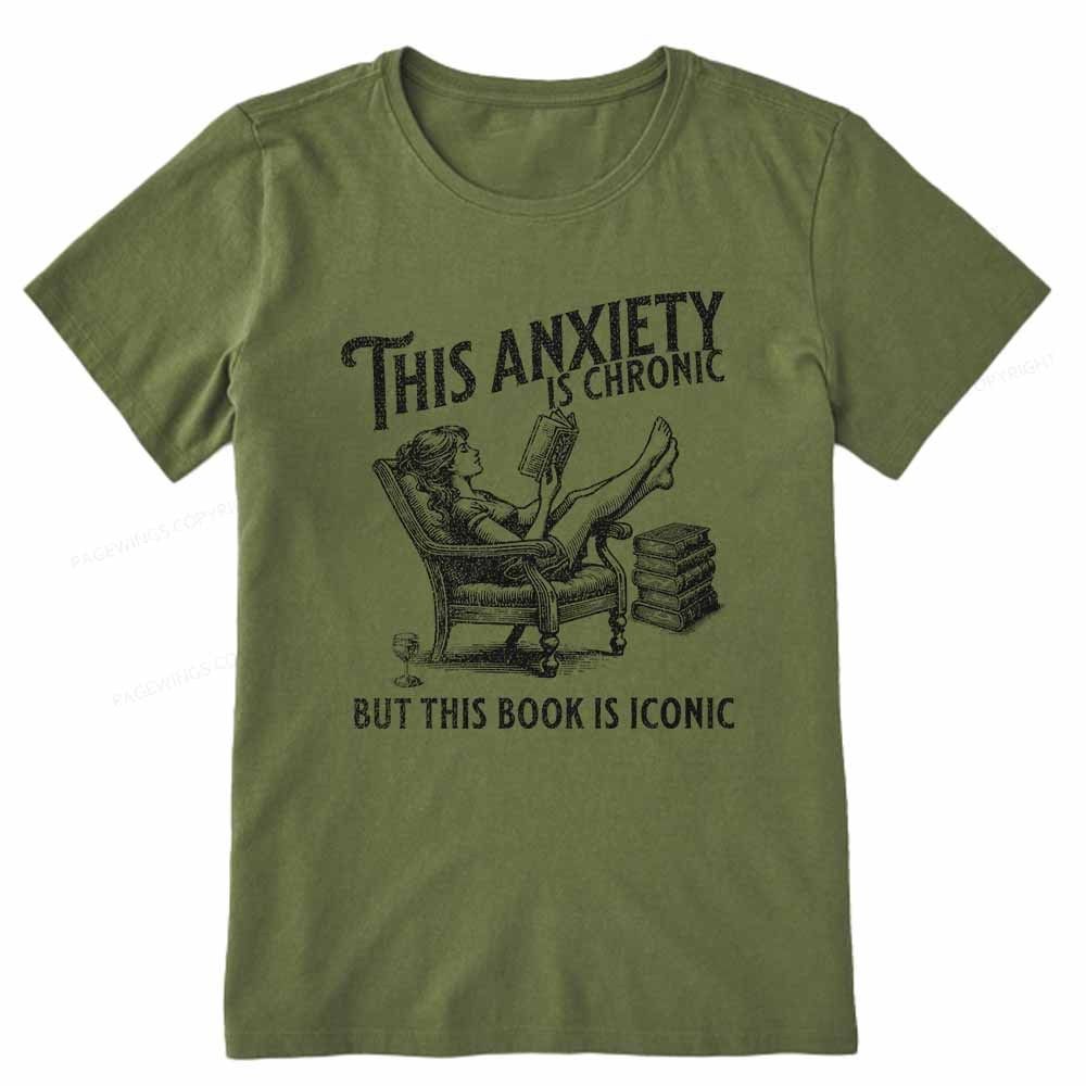 Pagewings Funny Bookish Shirt Unisex Classic T-shirt