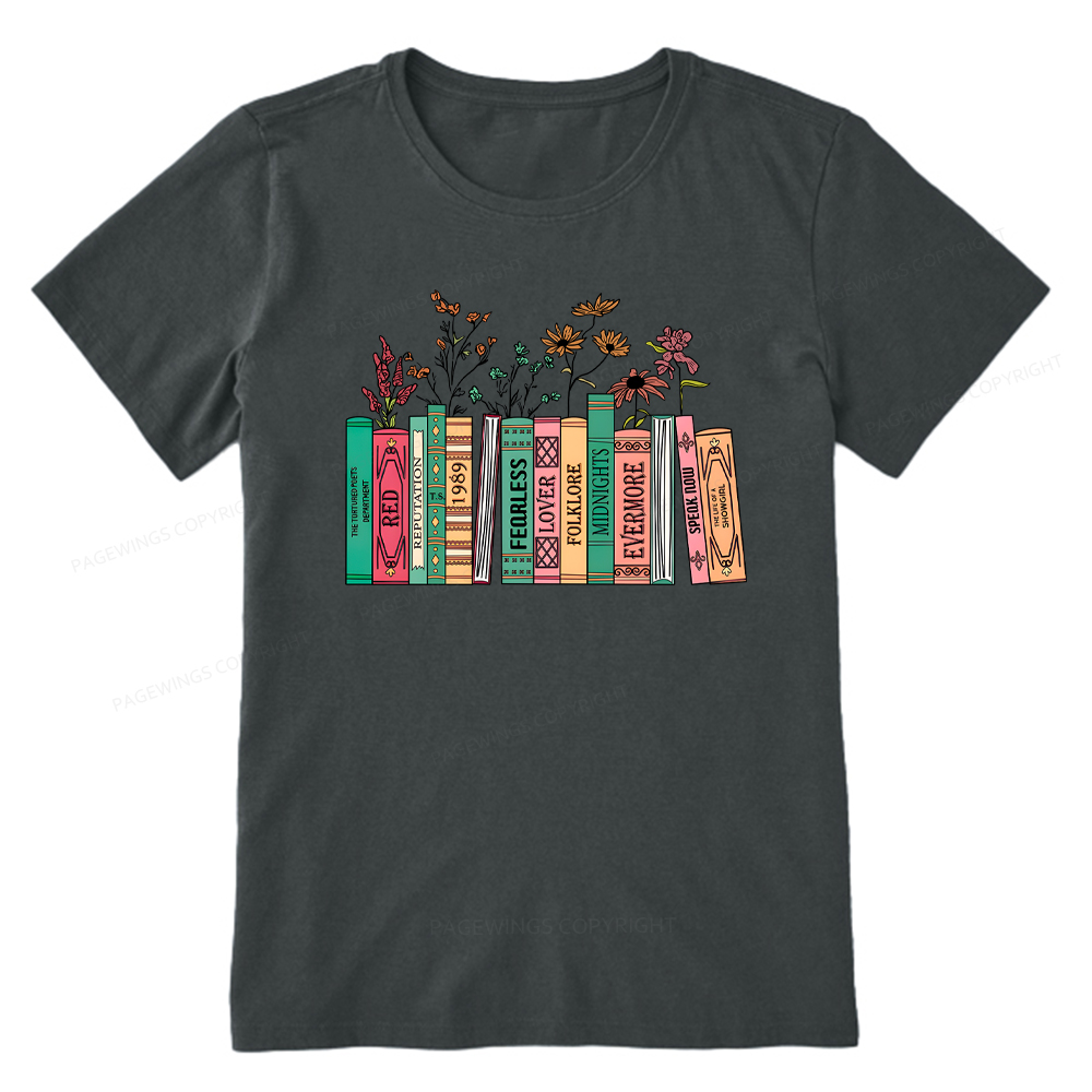 Pagewings Book Lover Unisex Classic T-shirt